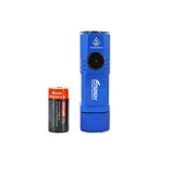 Fitorch ER20 Rechargeable LED Flashlight - CREE XPL - 1000 Lumens - Includes 1 x 16340 - Available in Black, Red, Orange, and Blue