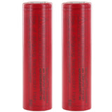 BUNDLE: 2 x LG HE2 ICR 18650 2500mAh 3.6V Unprotected High-Drain 20A Lithium Ion (Li-ion) Flat Top Batteries
