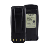 Empire BNH-4065 1500mAh 7.5 Replacement Nickel Metal-Hydride (Ni-MH) Battery Pack for Motorola PMNN4065 NON-CODED 2-Way Radio