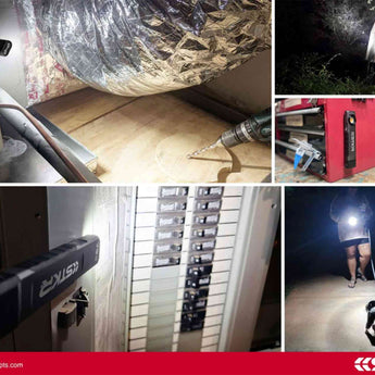 STKR LP EDC 8.0 USB-C Rechargeable Low Profile Flashlight - 800 Lumens - Uses Built-in Li-ion Battery Pack