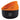Ultimate Survival Technologies Double Up Bowl - 4.6-inch Aluminum Camping Dish with Removable Silicone Lining  - Orange (20-CKT0045-08)