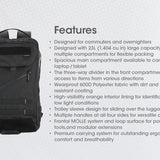 Nitecore Tentacle BP23 Multipurpose Commuting Backpack