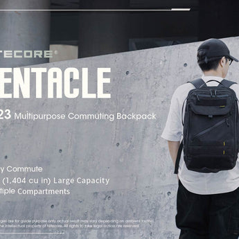 Nitecore Tentacle BP23 Multipurpose Commuting Backpack