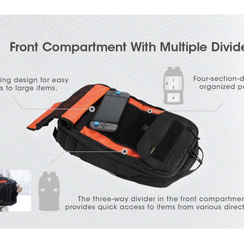 Nitecore Tentacle BP23 Multipurpose Commuting Backpack