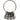 Nite Ize BigRing Steel - 2-Inch Keychain Ring with 8 x Stainless Steel #0.5 S-Biner Carabiner Clips (BRG-M1-R3)