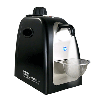 GemOro Brilliant Spa Jewelery Cleaner - 50 PSI Steamer - Black (GEMORO-0362)