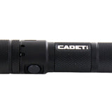 Powertac Cadet Gen 4 Rechargeable LED Flashlight - 1200 Lumens - Includes 1 x 16340