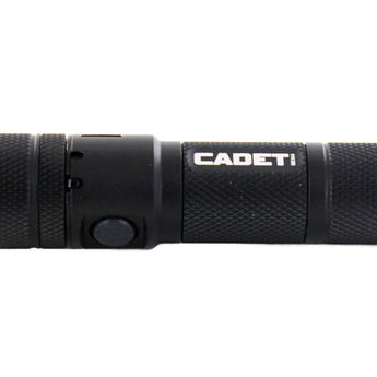 Powertac Cadet Gen 4 Rechargeable LED Flashlight - 1200 Lumens - Includes 1 x 16340