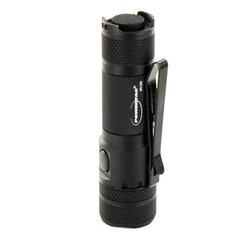 Powertac Cadet Gen 4 Rechargeable LED Flashlight - 1200 Lumens - Includes 1 x 16340