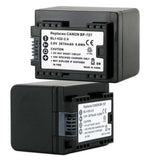 Empire BLI-432-2-6 2670mAh 3.6V Replacement Lithium Ion (Li-Ion) Battery for the Canon BP-727 Camera