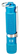 PowerTac E3 Keychain Light - Gen III - 140 Lumens - Cree XP-G R5 LED - Blue - Uses 1 x AAA