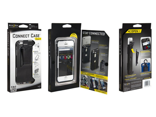iPhone 5 Connect Case - Solid Black