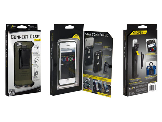 NiteIze iPhone 5 Connect Case - Translucent Olive