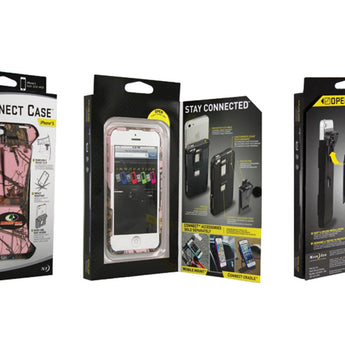 NiteIze iPhone 5 Connect Case - Pink Mossy Oak