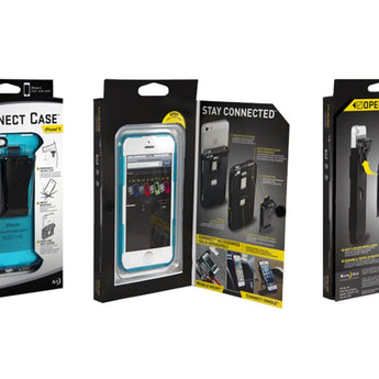 NiteIze iPhone 5 Connect Case - Translucent Turquoise