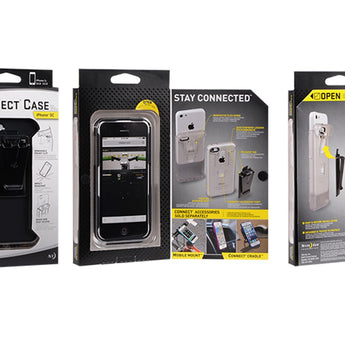 NiteIze iPhone 5C Connect Case - Solid Black