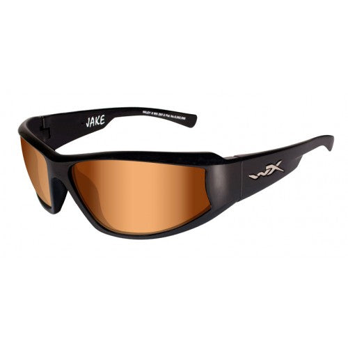 Wiley X Alfa Sunglasses With Side Shields In A Gloss Crystal Light