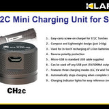 Klarus USB Mini Charging Cap for the Klarus ST2C