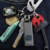MecArmy CH7 Titanium Keyring Kit