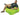 Ultimate Survival Technologies SlothSak Chair - Inflatable Sofa / Camping Hammock - Lime (20-00056)