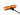 Olight I1R 2 Pro EOS Keychain Twist USB-C Rechargeable Flashlight - 180 Lumens - Uses Built-in 3.7V 130mAh Li-ion Battery Pack - Pinwheel Orange