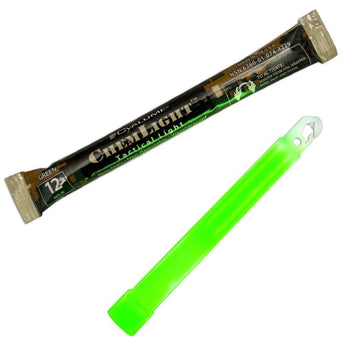 Cyalume 6-inch ChemLight Chemical Light Sticks - Case of 10 - Individually Foiled - Multiple Color Options Available