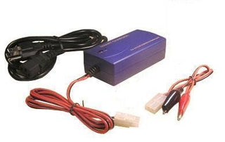 Multi-Current Smart Charger 1-2 A For 4.8V - 10.8V NiMH / NiCd Battery Packs / UL Listed
