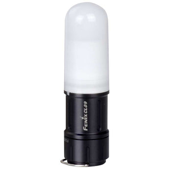 Fenix CL09 Camping Lantern with Magnetic Base - CREE XP-G2 R5 - 200 Lumens - Uses 1 x 16340 (included) or 1 x CR123A - Black