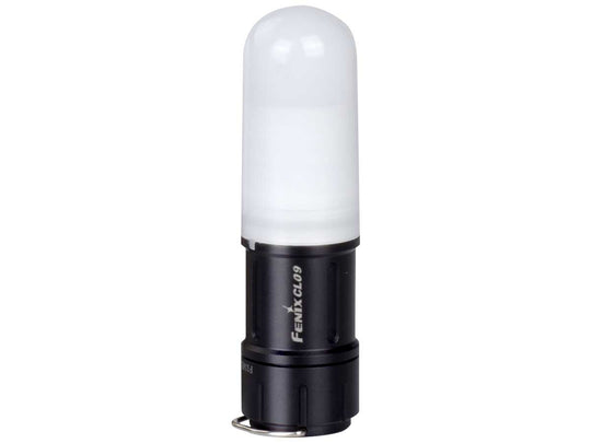 Fenix CL09 Camping Lantern with Magnetic Base - CREE XP-G2 R5 - 200 Lumens - Uses 1 x 16340 (included) or 1 x CR123A - Black