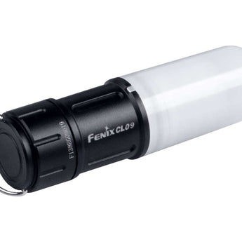Fenix CL09 Camping Lantern with Magnetic Base - CREE XP-G2 R5 - 200 Lumens - Uses 1 x 16340 (included) or 1 x CR123A - Black