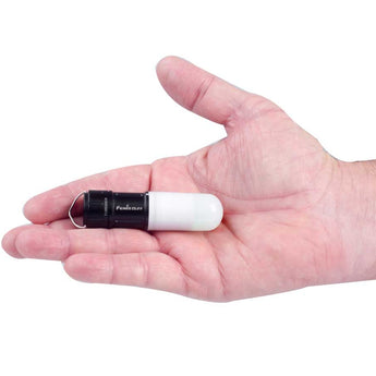 Fenix CL09 Camping Lantern with Magnetic Base - CREE XP-G2 R5 - 200 Lumens - Uses 1 x 16340 (included) or 1 x CR123A - Black