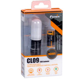 Fenix CL09 Camping Lantern with Magnetic Base - CREE XP-G2 R5 - 200 Lumens - Uses 1 x 16340 (included) or 1 x CR123A - Black