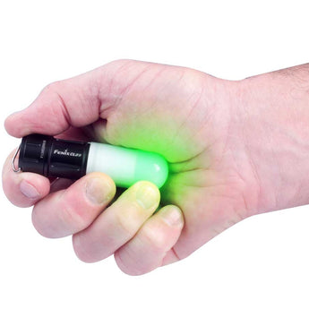 Fenix CL09 Camping Lantern with Magnetic Base - CREE XP-G2 R5 - 200 Lumens - Uses 1 x 16340 (included) or 1 x CR123A - Black