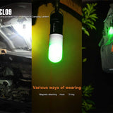 Fenix CL09 Camping Lantern with Magnetic Base - CREE XP-G2 R5 - 200 Lumens - Uses 1 x 16340 (included) or 1 x CR123A - Black