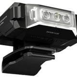 Nitecore CL10 LED Clip Light - White Red Blue Light - 45 Lumens - 2 x AAA (Included)