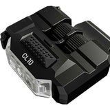 Nitecore CL10 LED Clip Light - White Red Blue Light - 45 Lumens - 2 x AAA (Included)