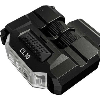 Nitecore CL10 LED Clip Light - White Red Blue Light - 45 Lumens - 2 x AAA (Included)