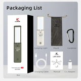 Klarus CL2 Pro USB-C Rechargeable LED Lantern - 750 Lumens - Uses Built-in 14000mAh Li-ion Battery Pack - Ivory White or Jungle Green