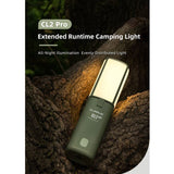 Klarus CL2 Pro USB-C Rechargeable LED Lantern - 750 Lumens - Uses Built-in 14000mAh Li-ion Battery Pack - Ivory White or Jungle Green