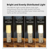 Klarus CL2 Pro USB-C Rechargeable LED Lantern - 750 Lumens - Uses Built-in 14000mAh Li-ion Battery Pack - Ivory White or Jungle Green