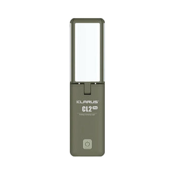 Klarus CL2 Pro USB-C Rechargeable LED Lantern - 750 Lumens - Uses Built-in 14000mAh Li-ion Battery Pack - Ivory White or Jungle Green