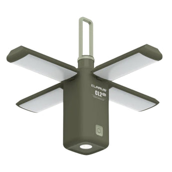 Klarus CL2 Pro USB-C Rechargeable LED Lantern - 750 Lumens - Uses Built-in 14000mAh Li-ion Battery Pack - Ivory White or Jungle Green