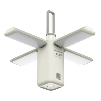 Klarus CL2 Pro USB-C Rechargeable LED Lantern - 750 Lumens - Uses Built-in 14000mAh Li-ion Battery Pack - Ivory White or Jungle Green