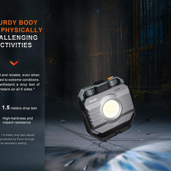 Fenix CL28R USB-C Rechargeable LED Lantern - 2000 Lumens - Uses 10000mAh Li-ion Battery Pack