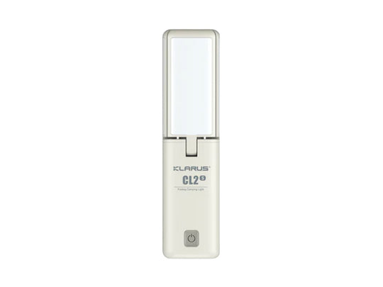 Klarus CL2S USB-C Rechargeable LED Lantern - 750 Lumens - Uses Built-in 5000mAh Li-ion Battery Pack - Ivory White
