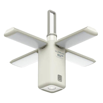 Klarus CL2S USB-C Rechargeable LED Lantern - 750 Lumens - Uses Built-in 5000mAh Li-ion Battery Pack - Ivory White