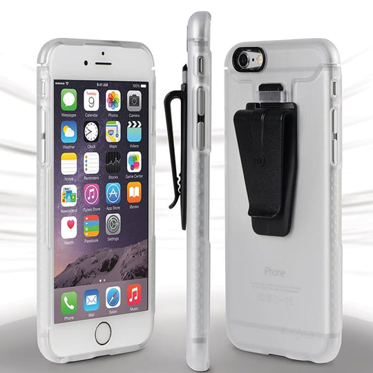 Nite Ize Connect Case for iPhone 6 - Clear (CNTI6-04-R8)