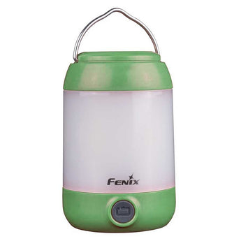 Fenix CL23 LED Camping Lantern - 300 Lumens - Red and White LEDs - Includes 3 x AA