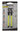Nite Ize Gear Tie Clippable Rubber Twist Tie with Size 0 Plastic S-Biner - 3-Inch - 2 Pack - Neon Yellow (GLZ-33-2R7)