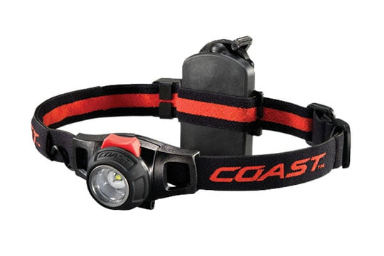Coast HL7R 127 Lumen Variable Output Focusing RECHARGEABLE Headlamp